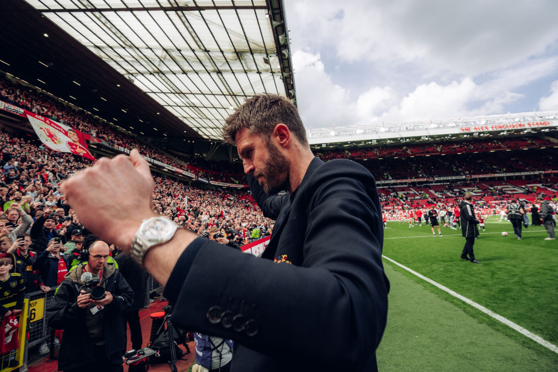A previsão de Andy Cole para Michael Carrick é o que todos os fãs do Man Utd deveriam sussurrar uns aos outros - opinião