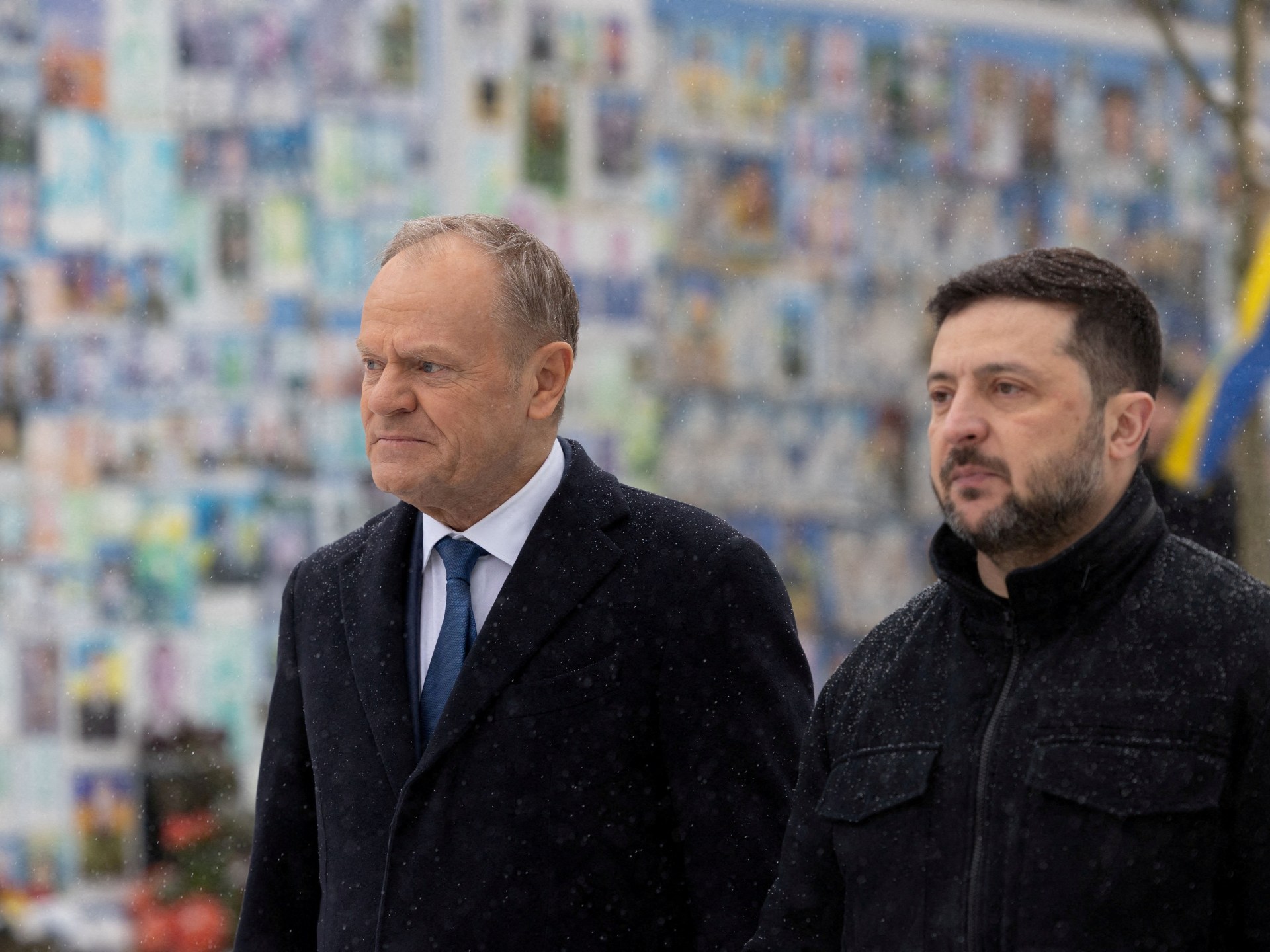 A recuperação da Ucrânia será deliberada na Polónia em meio à disputa entre Kyiv e Varsóvia
