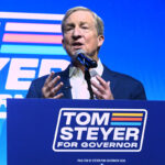 A saída de Steyer da corrida para governador da Califórnia pode significar más notícias para a política climática