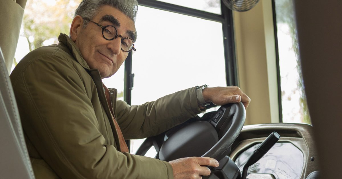 A série de viagens da Apple TV de Eugene Levy está de volta para a 4ª temporada