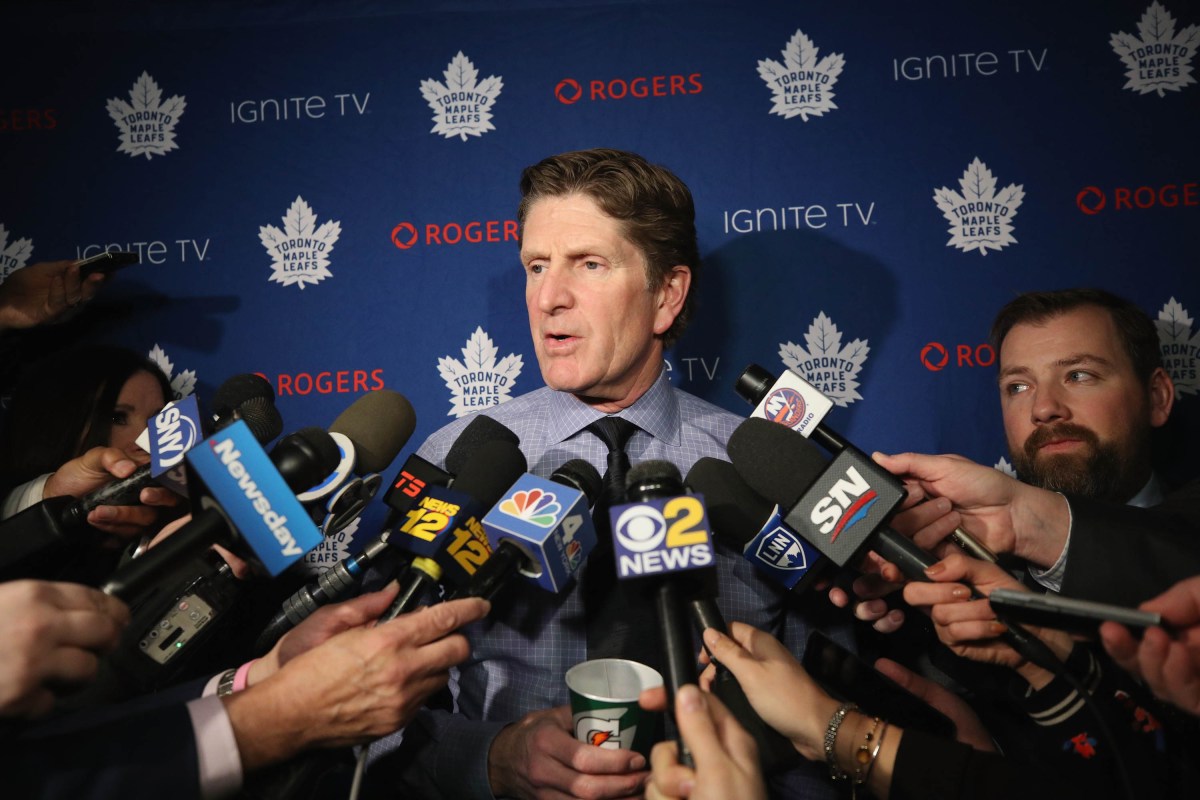 Mike Babcock is under investigation by the NHL