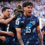 Etiqueta postal da Copa do Mundo de 2026