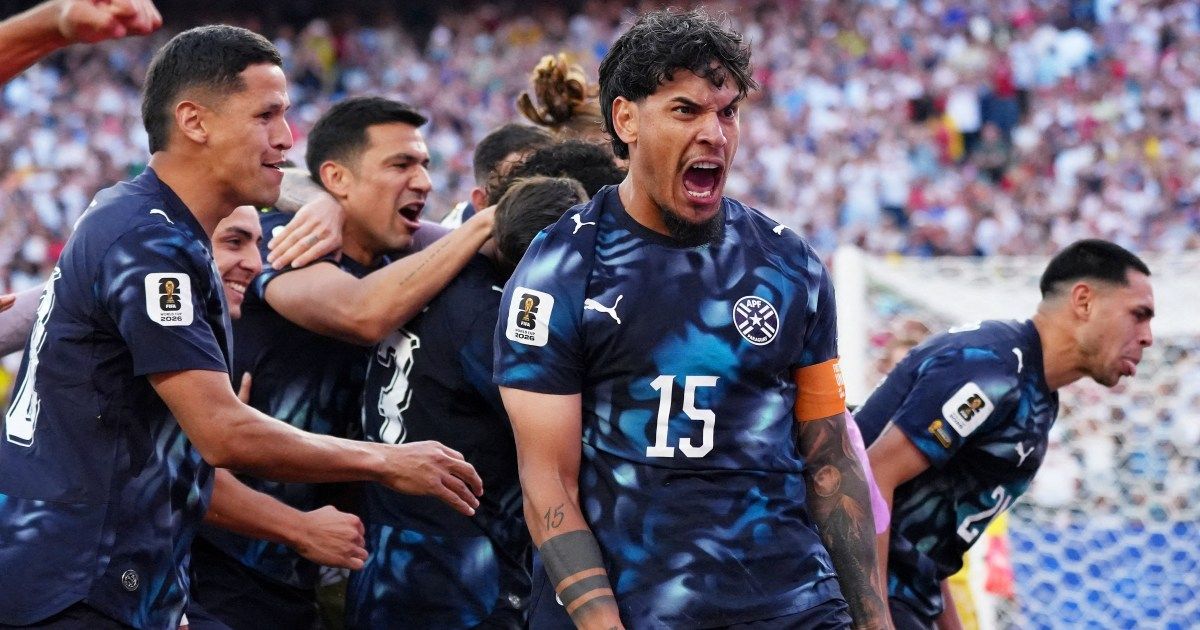 Etiqueta postal da Copa do Mundo de 2026