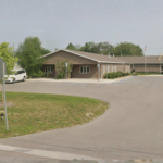 Grand Traverse Band of Ottawa e escritório tribal dos índios Chippewa no condado de Benzie, Michigan, enquanto a tribo busca um processo federal sobre os regulamentos de jogos do Crystal Shores Casino.