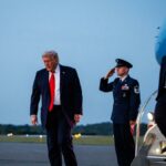 A visita de Trump às finais da NBA aumenta a segurança no jogo 3 dos Knicks