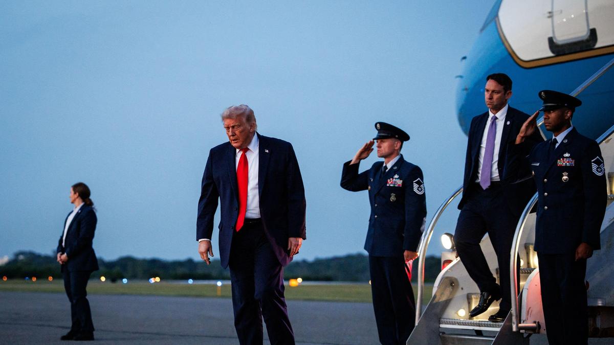 A visita de Trump às finais da NBA aumenta a segurança no jogo 3 dos Knicks