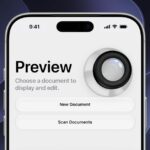 A visualização no iOS 27 herda o divertido ovo de páscoa Liquid Glass do iPadOS 26
