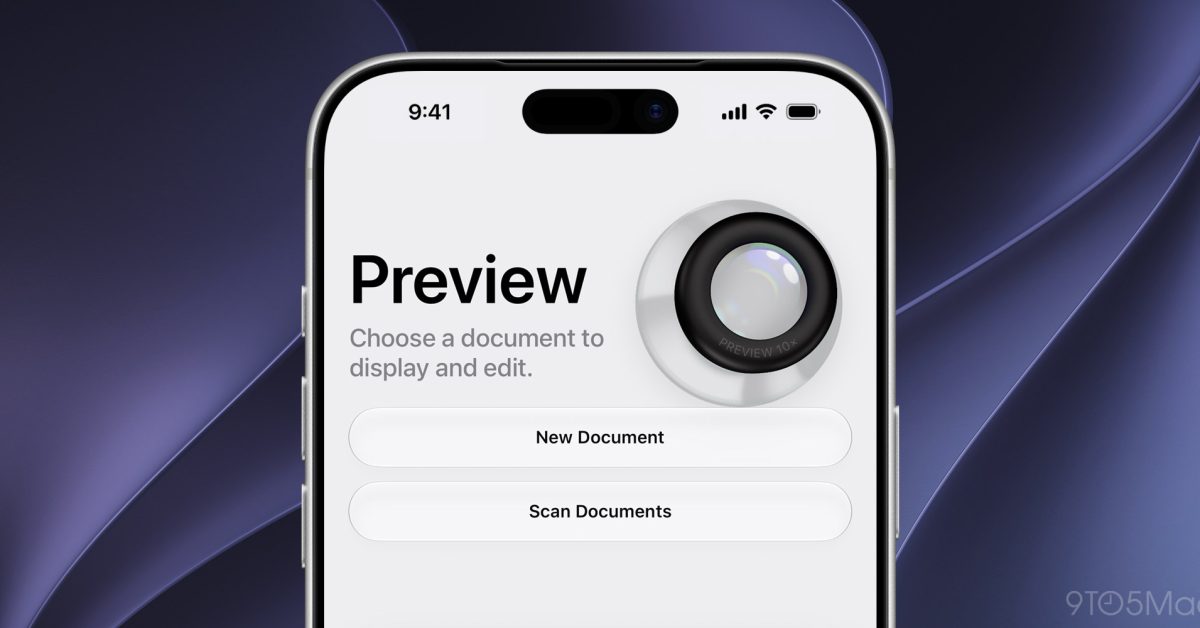 A visualização no iOS 27 herda o divertido ovo de páscoa Liquid Glass do iPadOS 26
