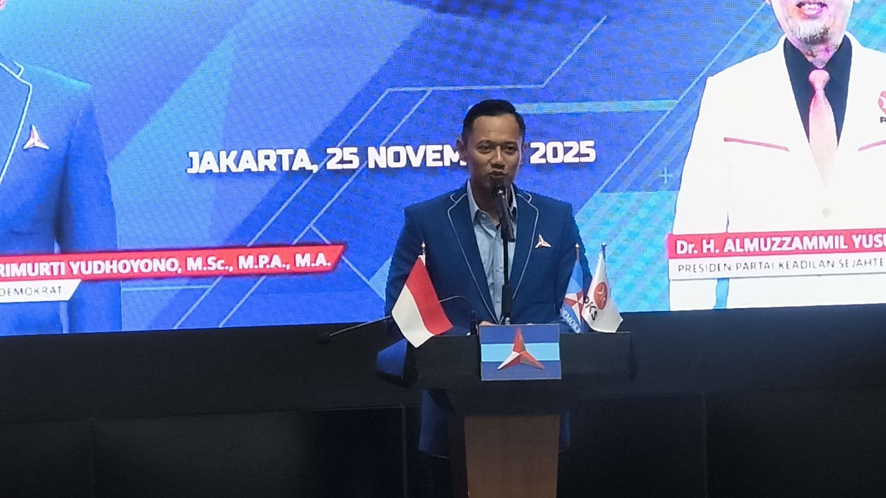 AHY Minta Kader Demokrat Peduli Beri Solusi untuk Rakyat: Kekuasaan Itu Datang dan Pergi