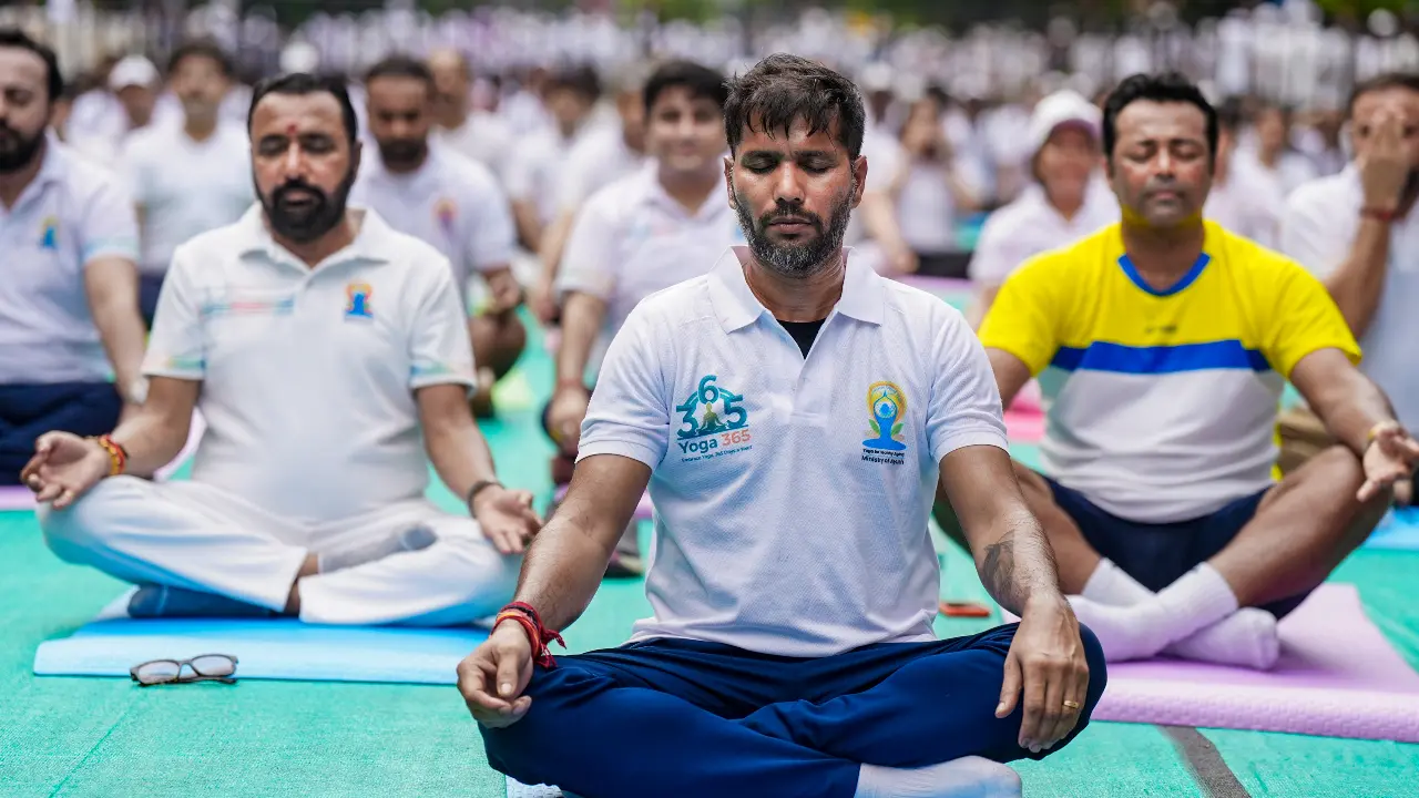 AIIMS Bhopal marcará o Dia Internacional do Yoga com foco em cuidados de saúde preventivos