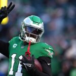 Former Philadelphia Eagles WR A.J. Brown