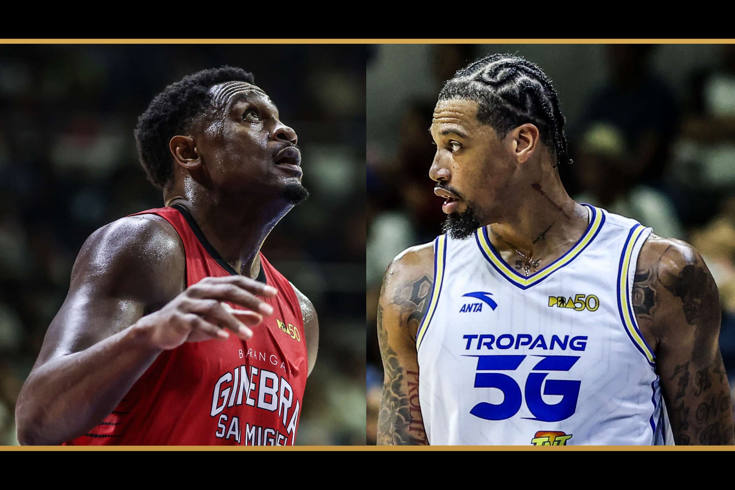 ATUALIZAÇÕES AO VIVO: 2026 PBA Commissioner's Cup Finals Jogo 1 (3 de junho) - Barangay Ginebra Gin Kings vs TNT Tropang 5G.