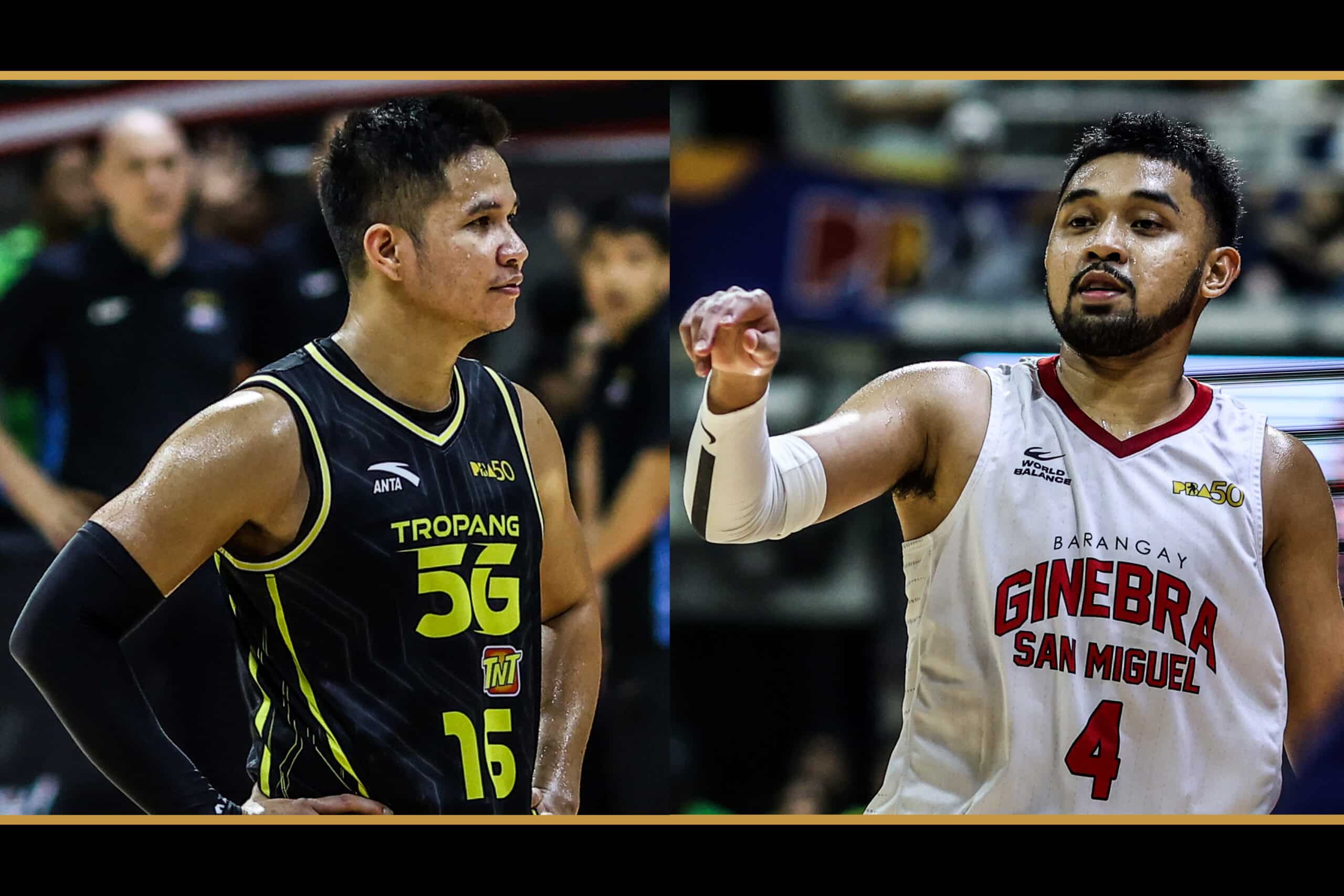 Barangay Ginebra Gin Kings busca ampliar sua liderança contra TNT Tropang 5G no jogo 2 das finais da PBA Commissioner's Cup de 2026.