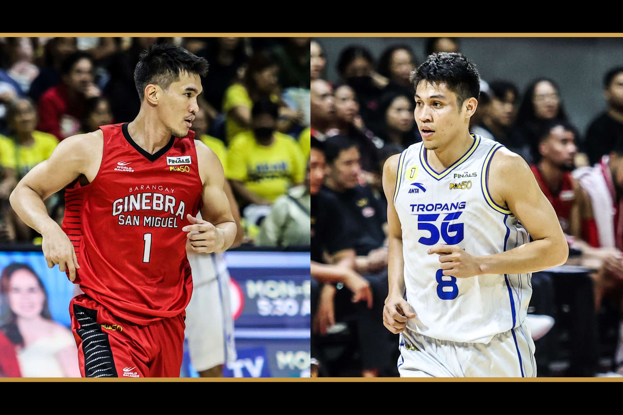 ATUALIZAÇÕES AO VIVO: 2026 PBA Commissioner's Cup Finals Jogo 3 (7 de junho) - Barangay Ginebra Gin Kings vs TNT Tropang 5G.