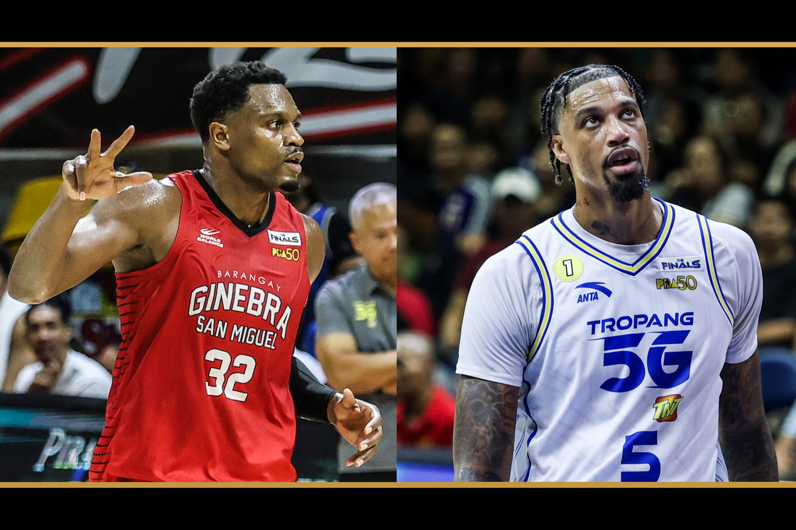 ATUALIZAÇÕES AO VIVO: 2026 PBA Commissioner's Cup Finals Jogo 7 (17 de junho) - Barangay Ginebra Gin Kings vs TNT Tropang 5G.