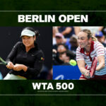 ATUALIZAÇÕES AO VIVO: A tacada de Alex Eala na quadra de grama continua no Aberto de Berlim contra Donna Vekic da Croácia nas oitavas de final no Steffi Graf Stadion.