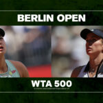 ATUALIZAÇÕES AO VIVO: Alex Eala x Elina Svitolina Berlin Open 2026, quartas de final Alexander Eala