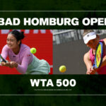ATUALIZAÇÕES AO VIVO Alex Eala x Elise Mertens Bad Homburg Open rodadas de 32