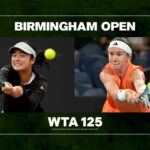 ATUALIZAÇÕES AO VIVO: Alex Eala vai para o WTA 125 Birmingham Open e enfrenta o parceiro de duplas Nikola Bartunkova na final.