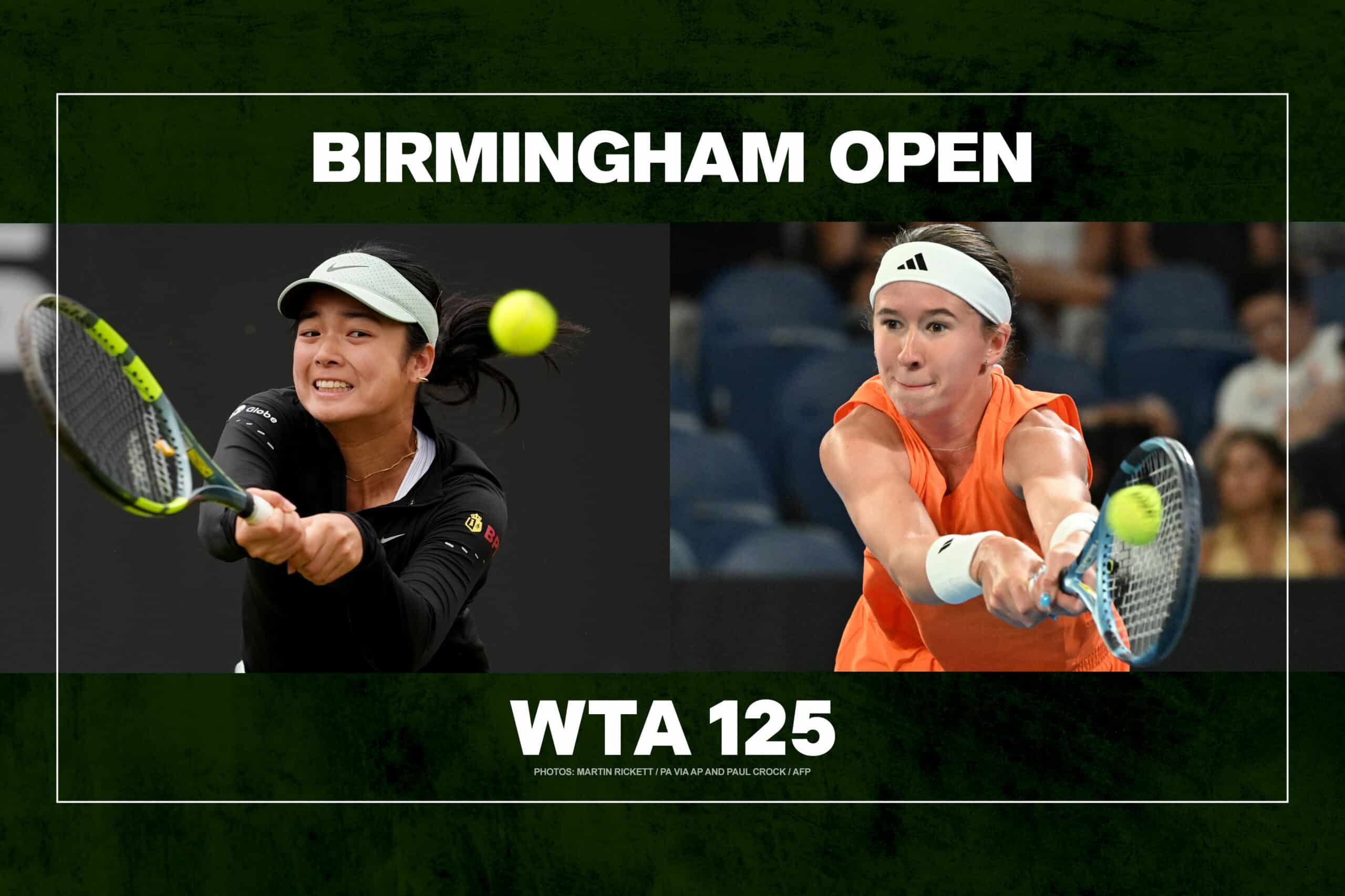 ATUALIZAÇÕES AO VIVO: Alex Eala vai para o WTA 125 Birmingham Open e enfrenta o parceiro de duplas Nikola Bartunkova na final.