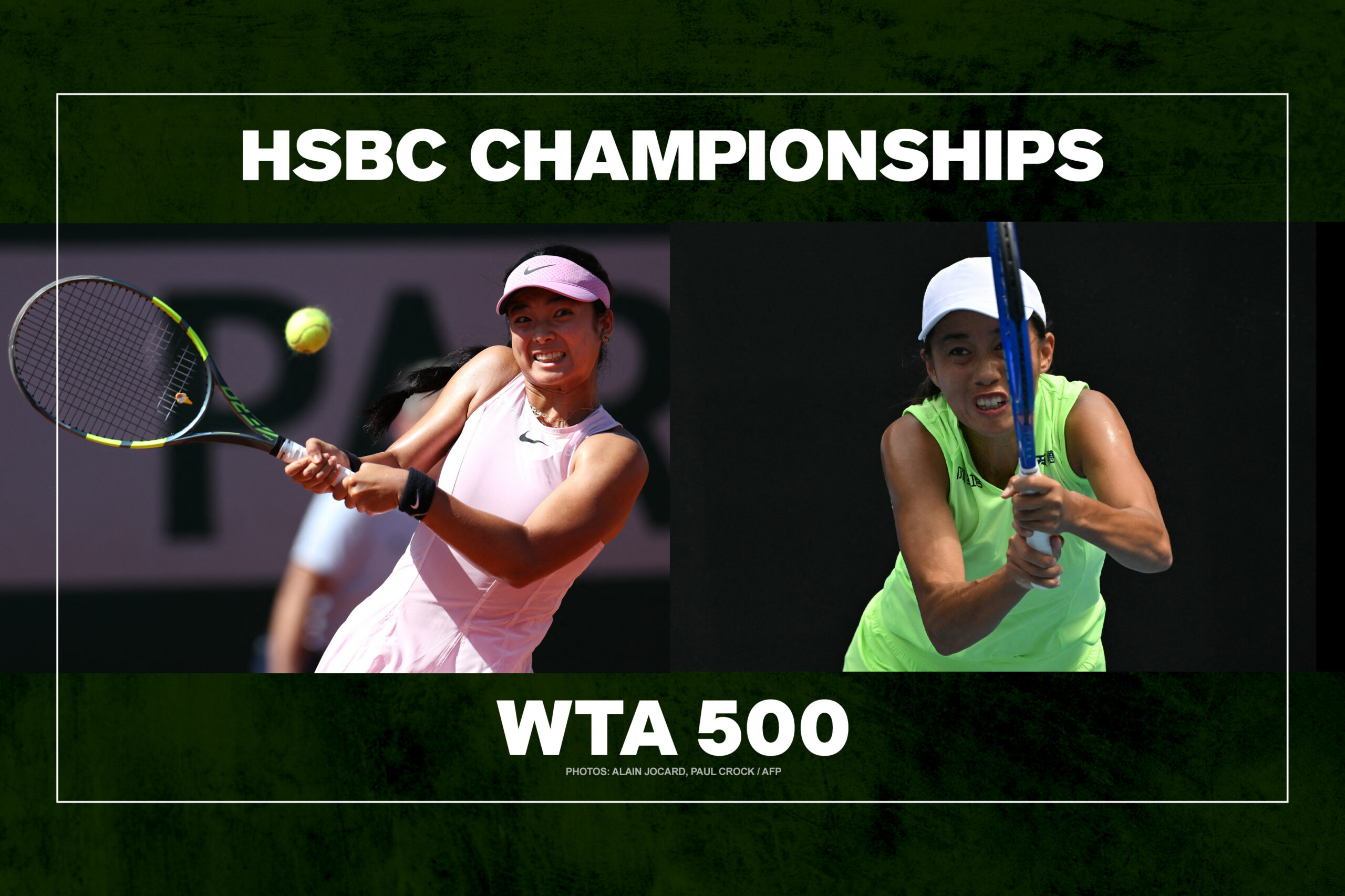 AO VIVO Alex Eala x Zhang Shuai Campeonato HSBC