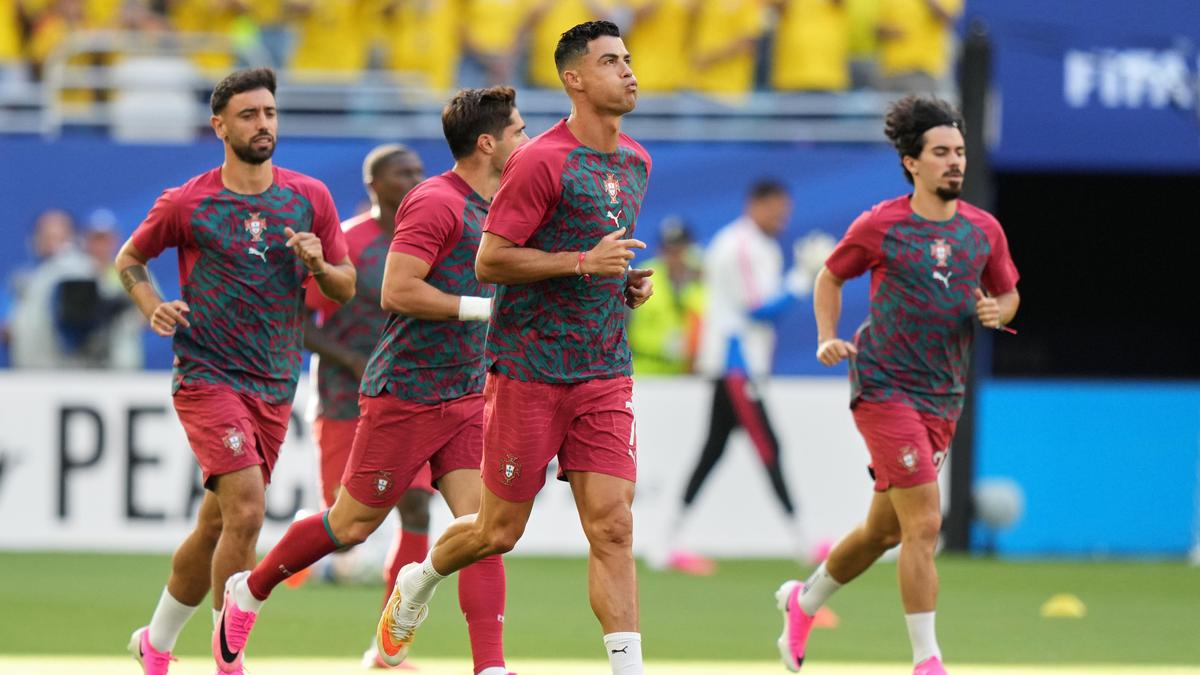 AO VIVO Colômbia x Portugal, atualizações da Copa do Mundo FIFA 2026: Ronaldo e James Rodriguez lideram o ataque, comece em breve