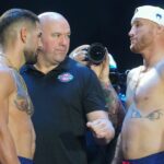 AO VIVO: Ilia Topuria x Justin Gaethje luta pelo título no UFC Freedom 250