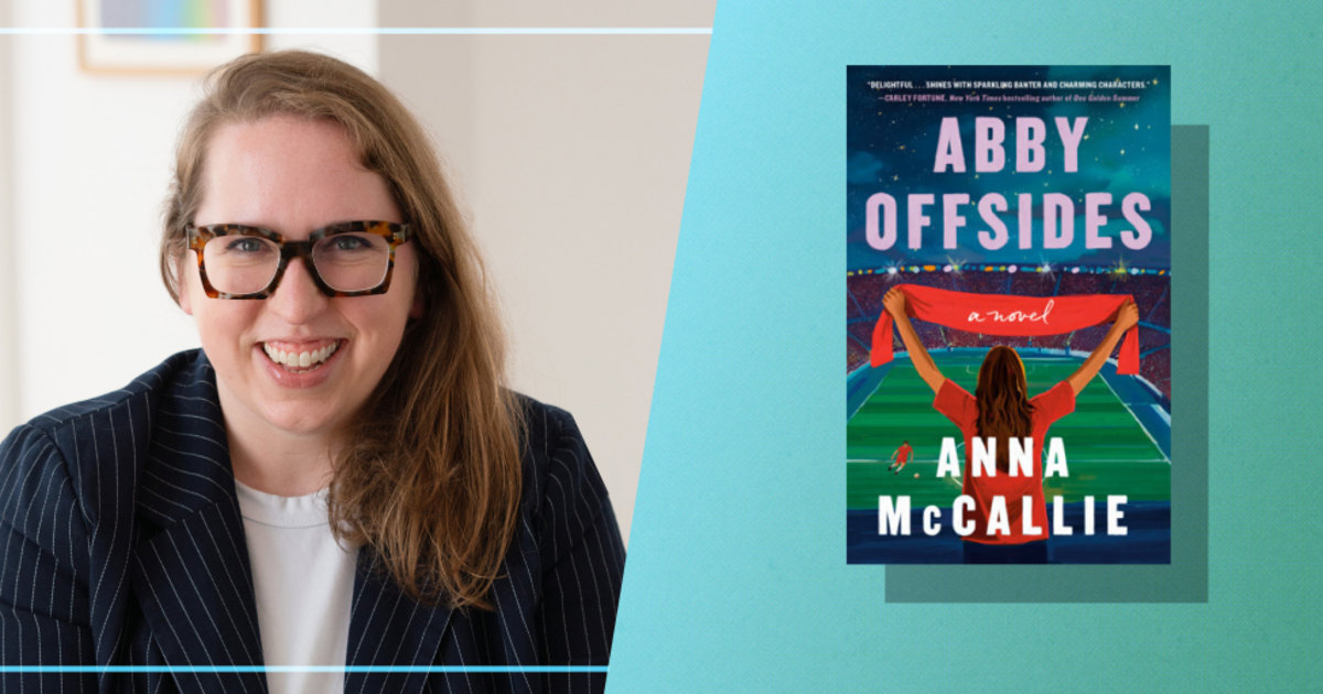 'Abby Offsides', o último livro do selo de Jenna, é um Rom-Com para os obcecados pela Copa do Mundo