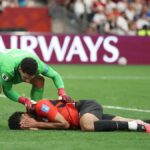 Abdelmonem, do Egito, foi contratado como substituto de concussão durante a partida da Copa do Mundo da FIFA de 2026 contra a Nova Zelândia