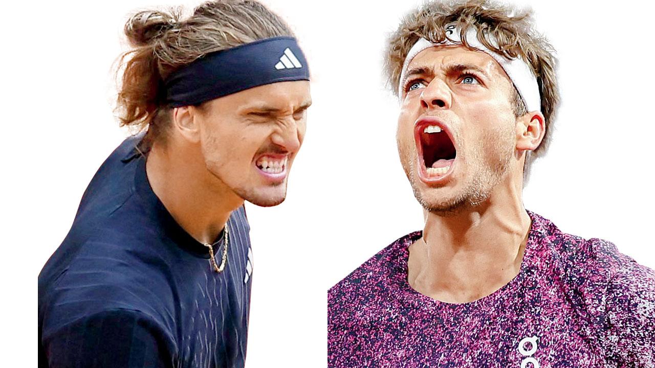 Aberto da França: Zverev busca avanço no Grand Slam na final contra Cobolli