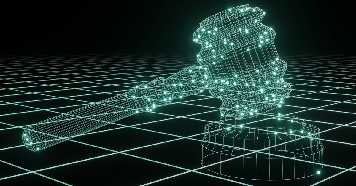Ação coletiva do iCloud pode fazer com que usuários do Reino Unido compartilhem pagamentos de US$ 4 bilhões | A imagem mostra um modelo tridimensional de um martelo de corte