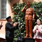 Ada Patung Soekarno do KBRI Roma