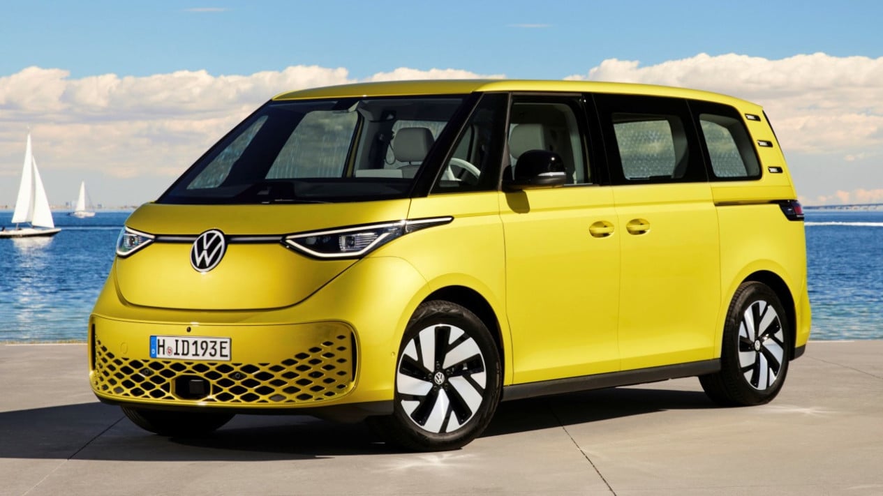 Ada yang Baru do Volkswagen ID Buzz
