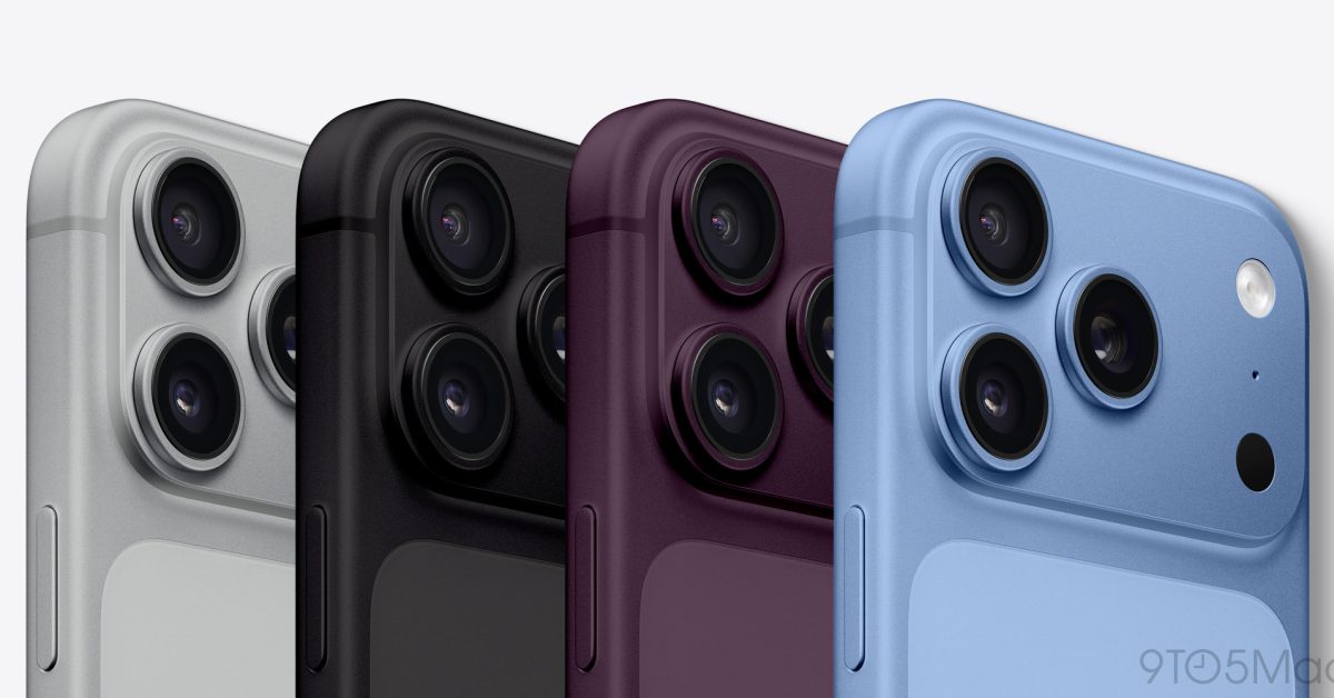 Afinal, o iPhone 18 Pro Max pode não ser mais grosso | Os modelos mostram a linha de cores relatada