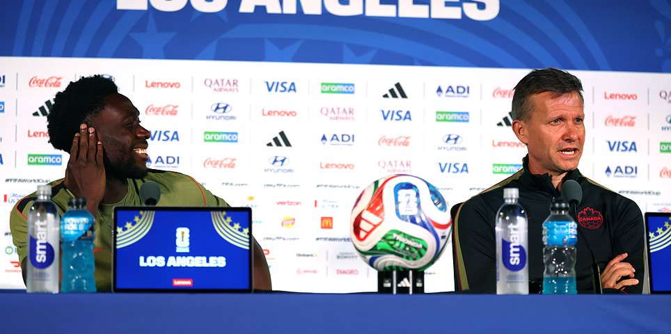 África do Sul x Canadá - últimas 32 partidas da Copa do Mundo AO VIVO: Fases eliminatórias começam em Los Angeles com Jesse Marsch e companhia chegando ao sul da fronteira