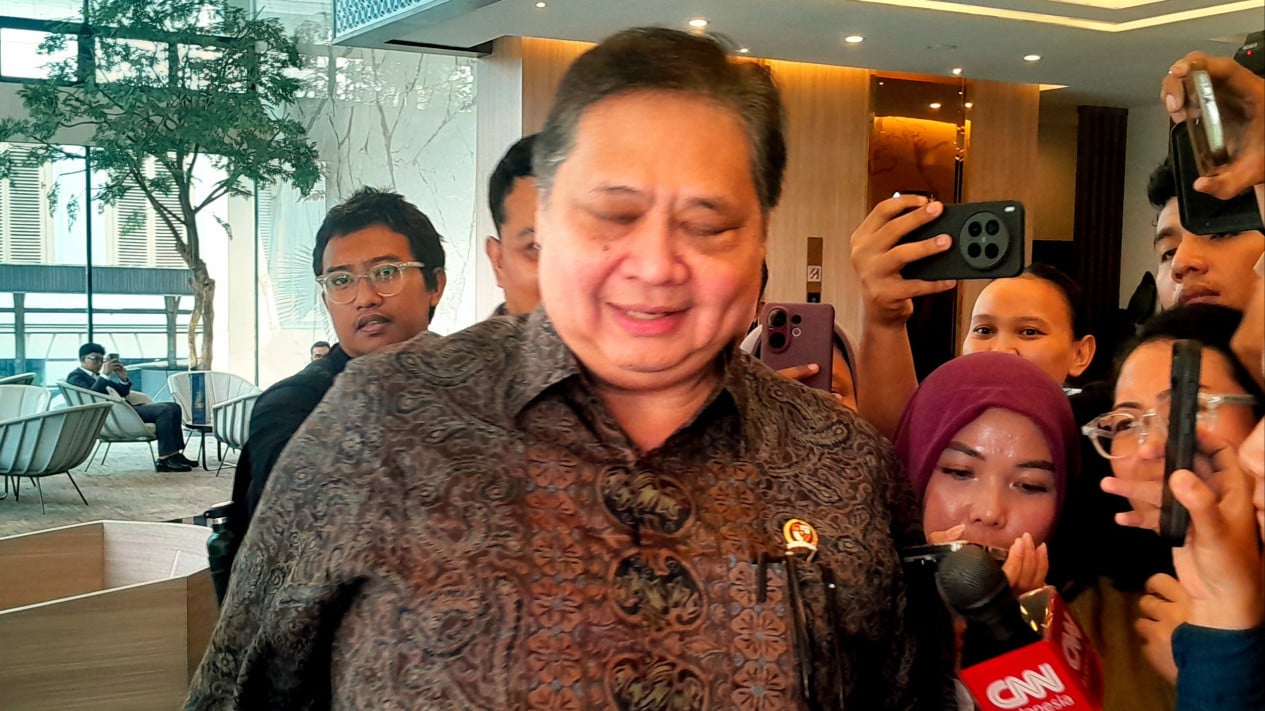 Airlangga: Penurunan Bunga PNM Mekaar Jadi 8 Persen Berlaku ke Seluruh Nasabah