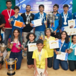 Ajay e Naishaa campeões emergentes de badminton