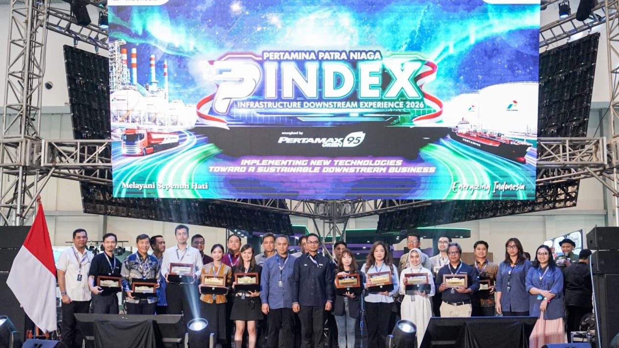 Akademisi hingga Pelaku Industri Bidang Energi, Pindex 2026 Dipadati Ribuan Peserta