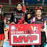 Akhirnya Comeback na V-League, Megawati Hangestri Ungkap Perjuangan e Rahasia Cepat Beradaptasi da Coreia