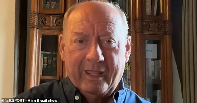 Alan Brazil falou sobre como seu coração parou na mesa de operação durante uma cirurgia