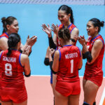 Alas Pilipinas x Coreia do Sul AVC Copa Feminina