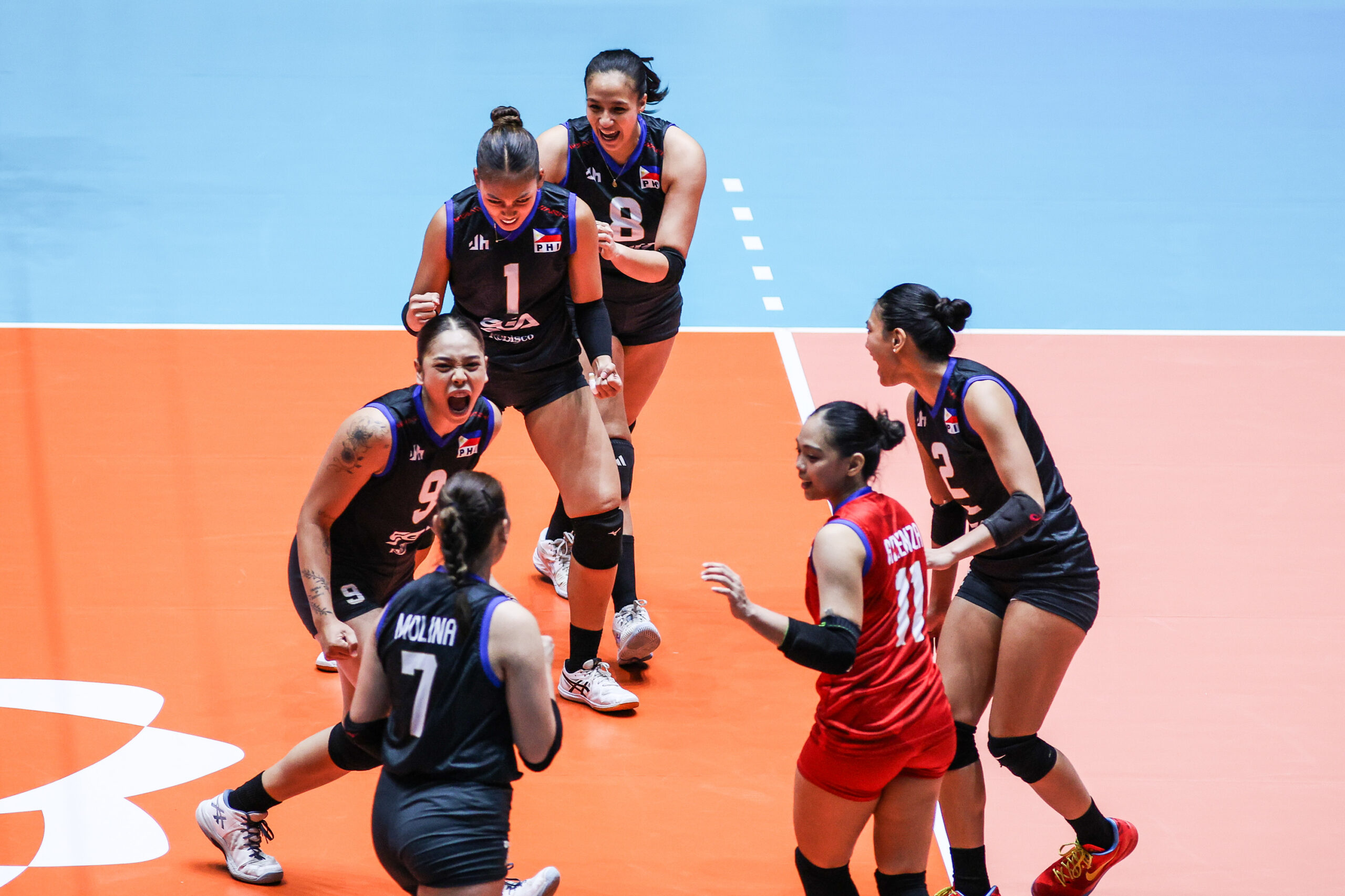 Alas Pilipinas Alyssa Valdez AVC Women's Cup x Uzbequistão
