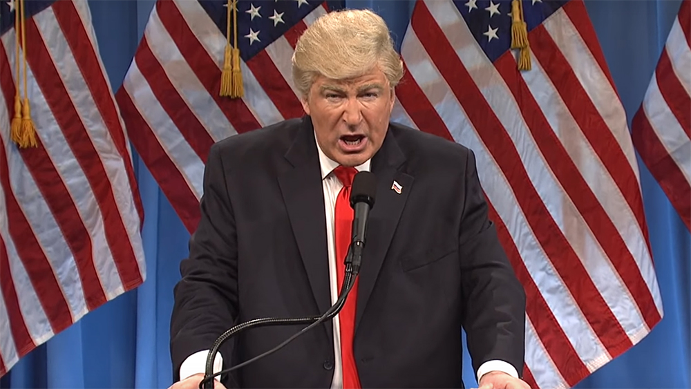 Alec Baldwin Trump