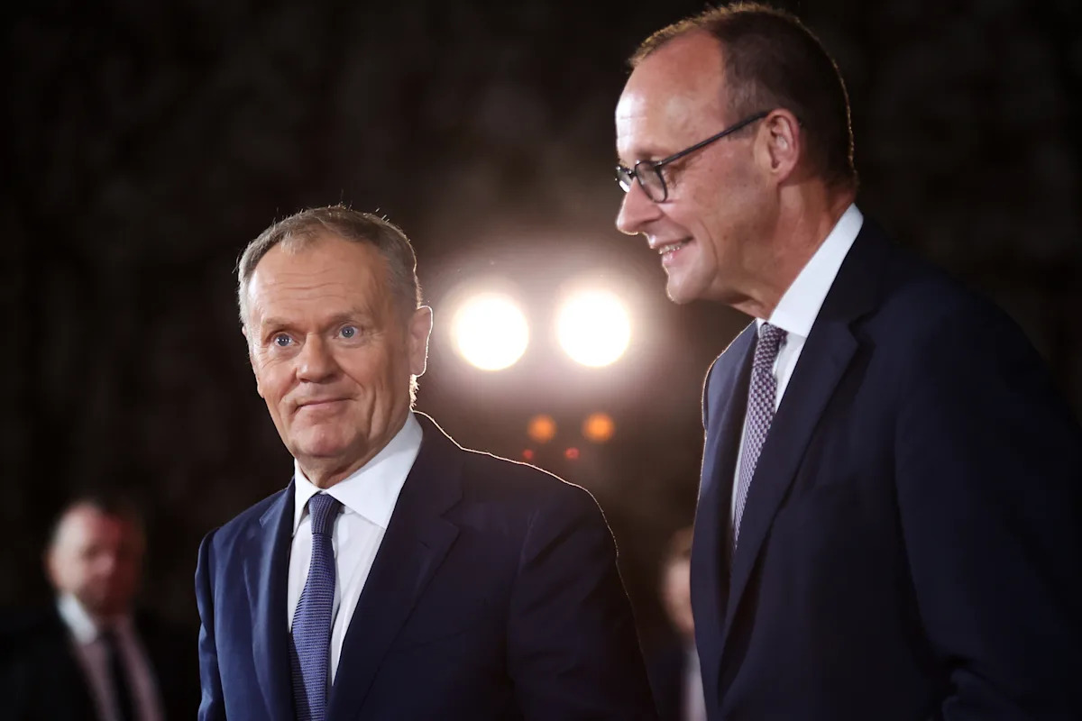 Alemanha e Polónia assinarão um novo acordo de defesa à medida que o equilíbrio de poder na Europa muda