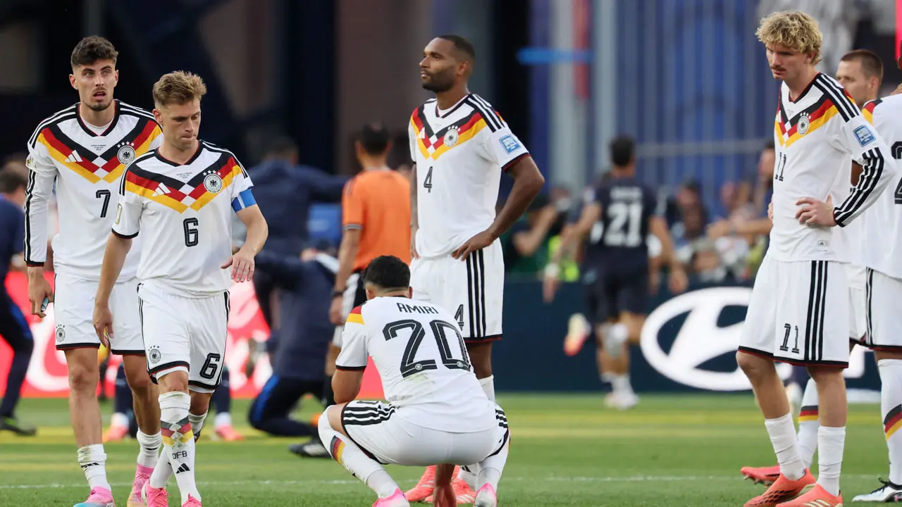 Alemanha foi eliminada pelo Paraguai em choque sísmico na Copa do Mundo