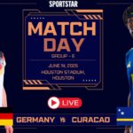Alemanha x Curaçao ao vivo, Copa do Mundo FIFA 2026: GER x CUW; Tetracampeão abre campanha no Grupo E em Houston
