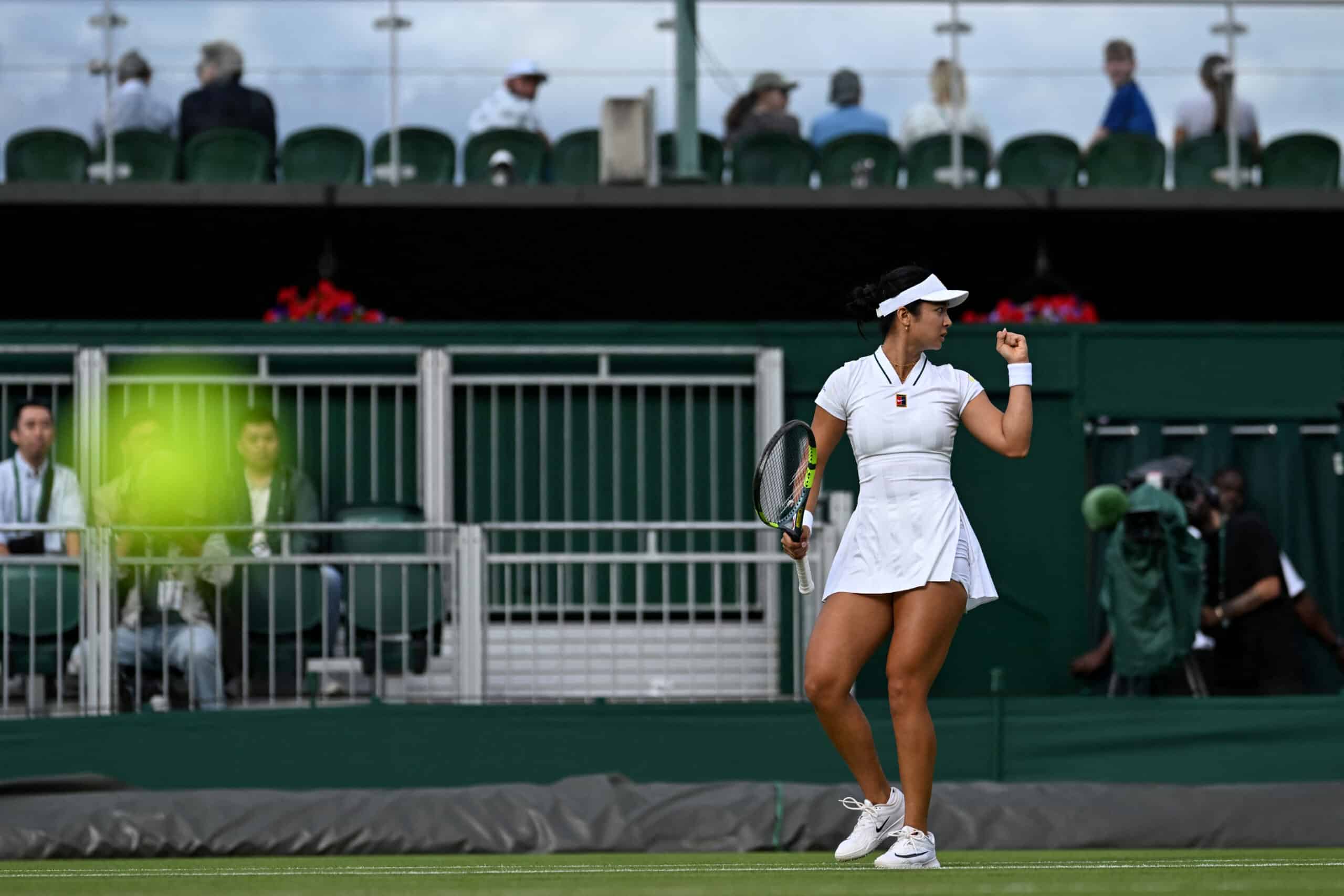 Alex Eala Alexandra Eala Wimbledon 2026 Renata Zarazua Serena Williams Maya Joint