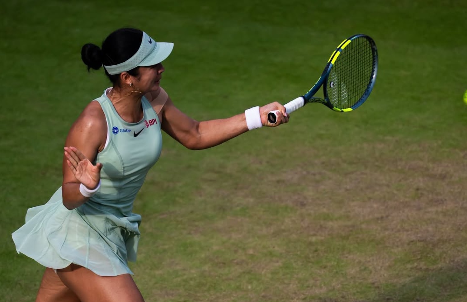 Alex eala vs Elina Svitolina alexandra eala Berlin Open 2026 quadra de grama
