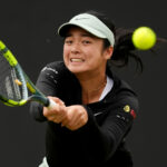 Alex Eala x Rebeka Masarova semifinal do Birmingham Open