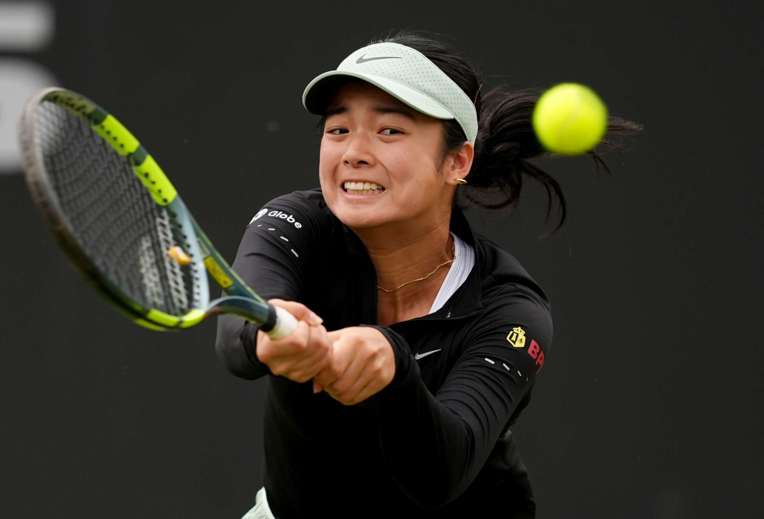 Alex Eala x Rebeka Masarova semifinal do Birmingham Open